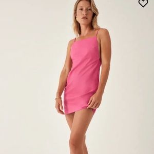 Reformation Wiley Dress